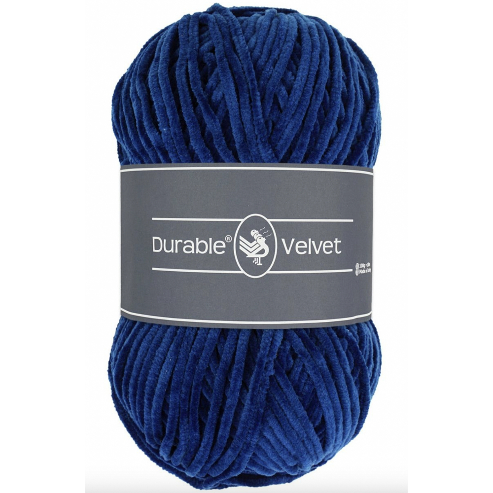 Durable Velvet - bleu jeans 370 Durable Velvet - bleu jeans 370