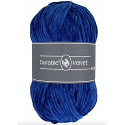 Durable Velvet - bleu cobalt 2103