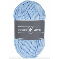 Durable Velvet - bleu ciel 282
