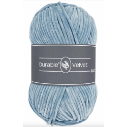 Durable Velvet - bleu gris 289