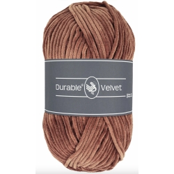 Durable Velvet - noisette 2218