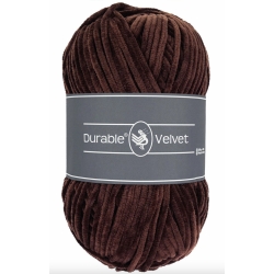 Durable Velvet - café 385