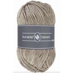 Durable Velvet - taupe 343