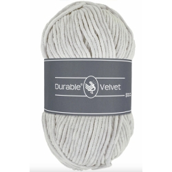 Durable Velvet - gris beige 415