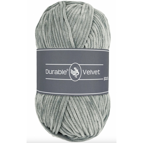 Durable Velvet - gris souris 2227