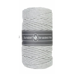 Durable Braided fine - gris argent 2228