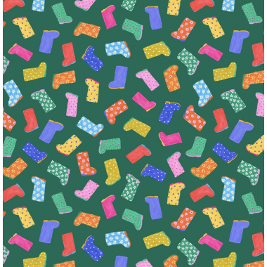 TISSU DASHWOOD STUDIO - SPLASH 2458 - COTON - 110 CM