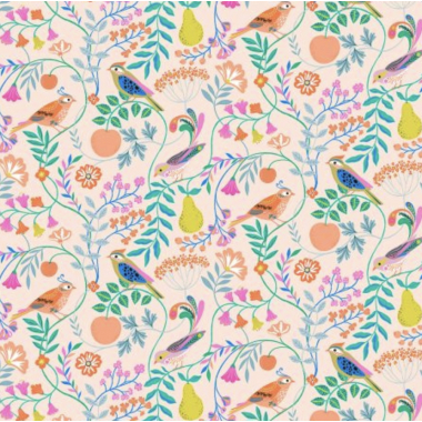 TISSU DASHWOOD STUDIO - VISCOSE Songbird rayonne - COTON - 110 CM