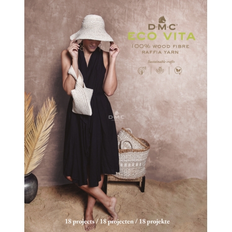Catalogue Eco Vita DMC Raffia Yarn