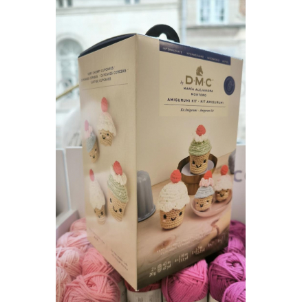 Kit Amigurumi Cupcake- DMC
