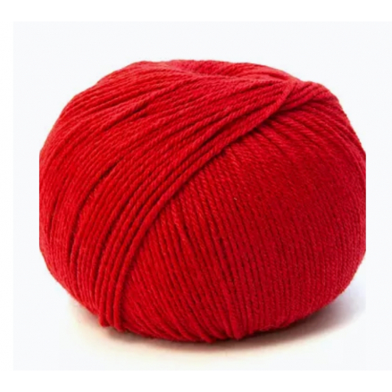 Laine  merino essentiel 4 - rouge 871