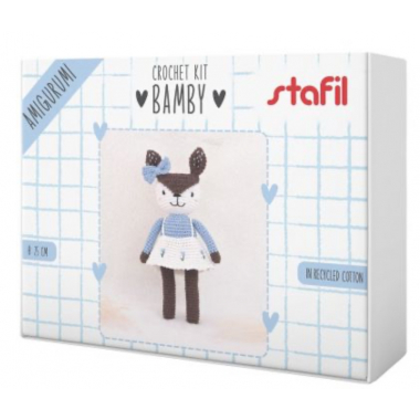 Kit crochet amigurumi Stafil bamby