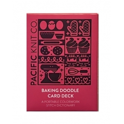Baking Doodle Card Deck - Pacific Knit co