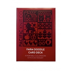 Farm Doodle Card Deck  - Pacific Knit Co