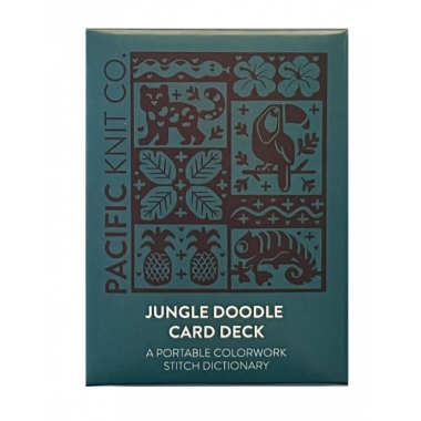 Jungle Doodle Card Deck - Pacific Knit Co