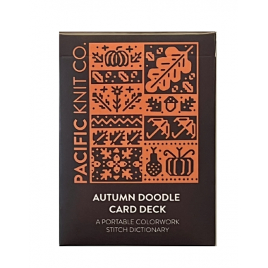 Autumn Doodle Card Deck - Pacific Knit Co