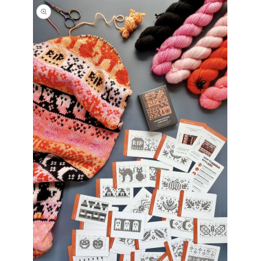 Autumn Doodle Card Deck - Pacific Knit Co