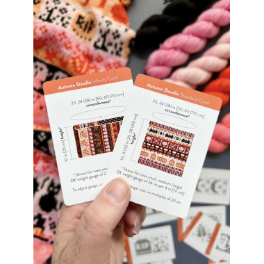 Autumn Doodle Card Deck - Pacific Knit Co