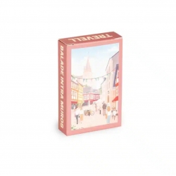 Mini puzzle Balade Intra Muros – Trevell – 99 pièces