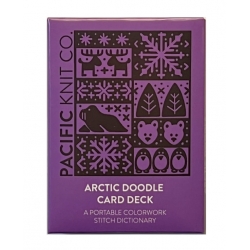 Arctic Doodle Card Deck - Pacific Knit co