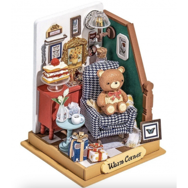 Maison miniature - Le salon cosy - ROBOTIME