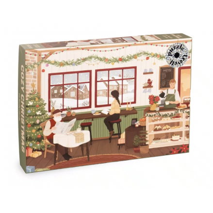 Puzzle Cozy Christmas – Trevell – 1000 pièces