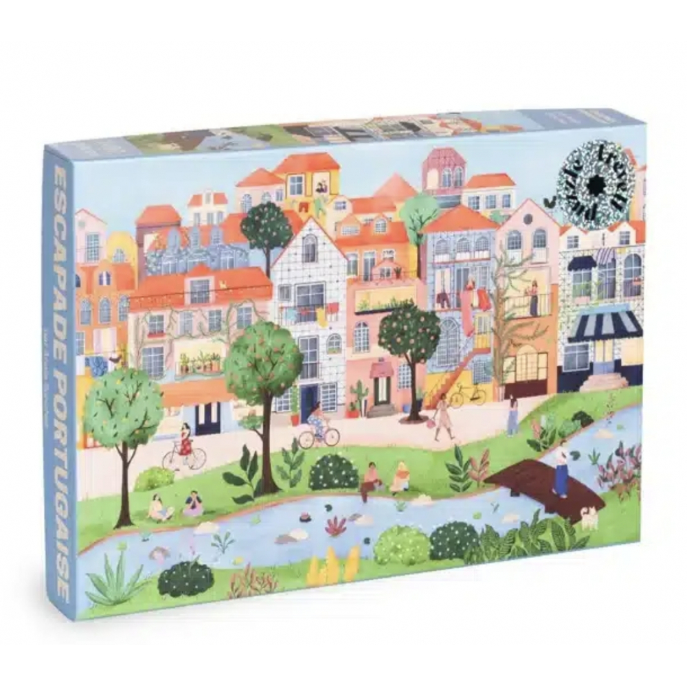 Puzzle Escapade Portugaise – Trevell – 1000 pièces Puzzle Escapade Portugaise – Trevell – 1000 pièces