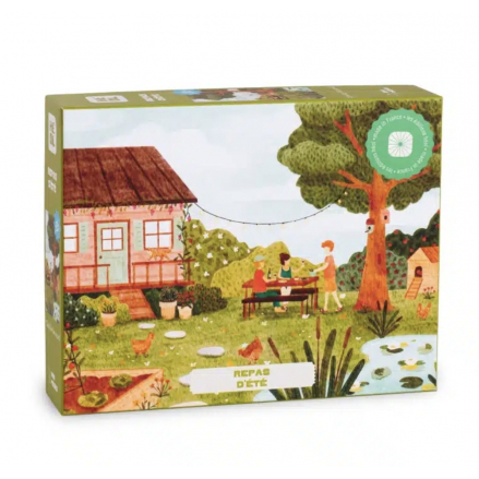 Puzzle Repas d’été – Les éditions Heol – 1000 pièces