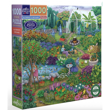 Alchemist's Orchard 1000 Piece Puzzle