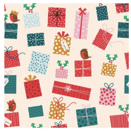 Tissu Dashwood wonderful christmas