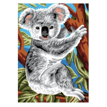 Canevas antique 32/50 - Koala