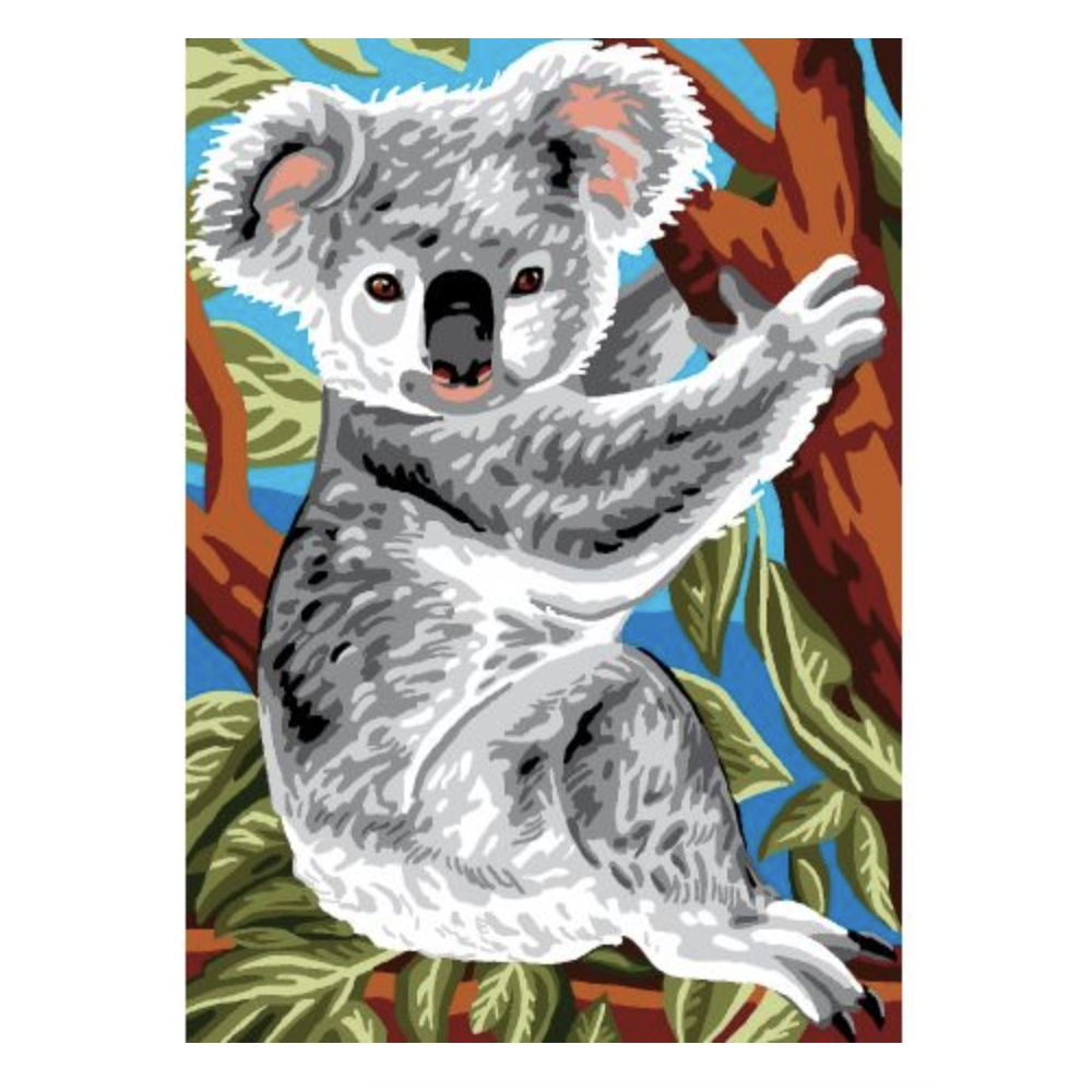 Canevas antique 32/50 - Koala