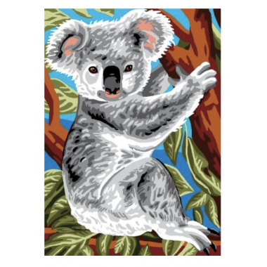 Canevas antique 32/50 - Koala