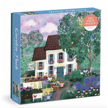 Joy Laforme Garden Path 500 Piece Puzzle