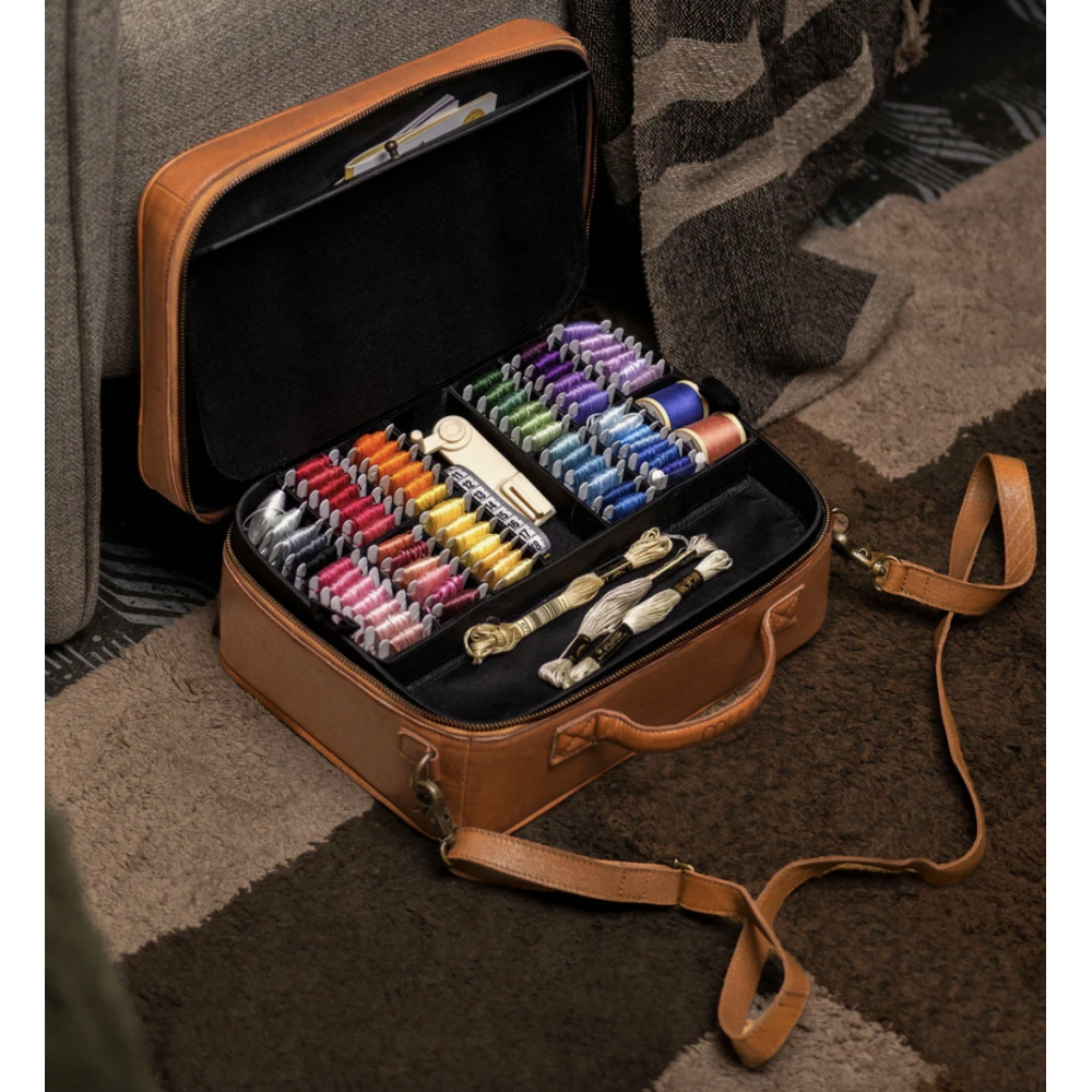 Valisette Flora Rich Brown - MUUD Valisette Flora Rich Brown - MUUD