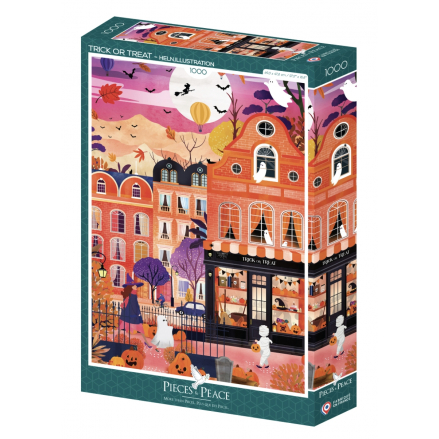 Des Bonbons ou un Sort Puzzle 1000 pièces