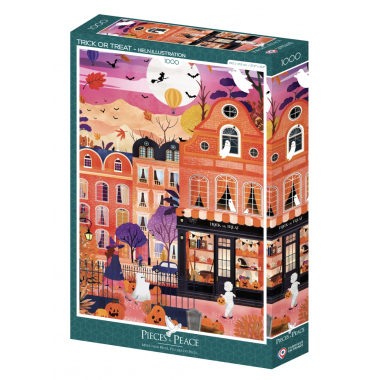 Des Bonbons ou un Sort Puzzle 1000 pièces