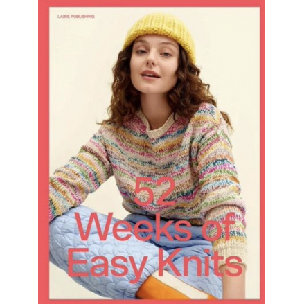 52 Weeks Of Easy Knits - Laine Publishing