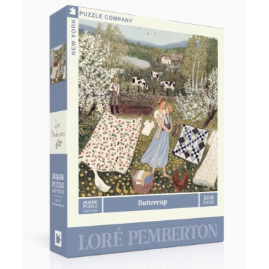 Buttercup - Puzzle de 500 pièces de Loré Pemberton