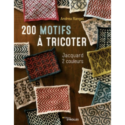 200 MOTIFS A TRICOTER - JACQUARD 2 COULEURS