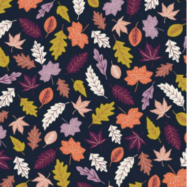 TISSU DASHWOOD STUDIO - WOODLAND WANDER - COTON - 110 CM