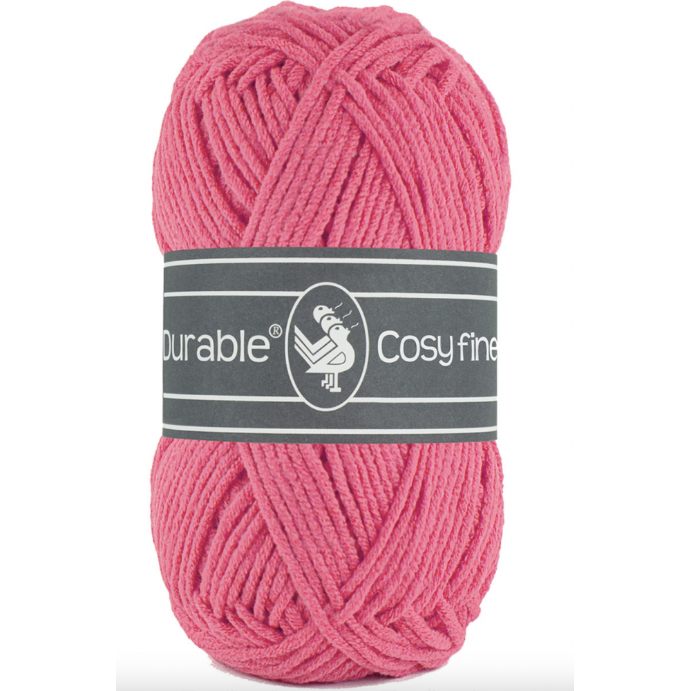 Fil Durable Cosy Fine - rose bonbon 237 Fil Durable Cosy Fine - rose bonbon 237