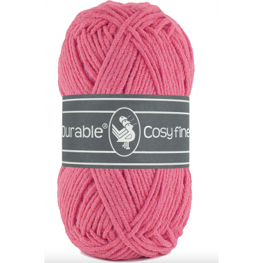 Fil Durable Cosy Fine - rose bonbon 237
