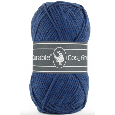 Fil Durable Cosy Fine - bleu jeans 370
