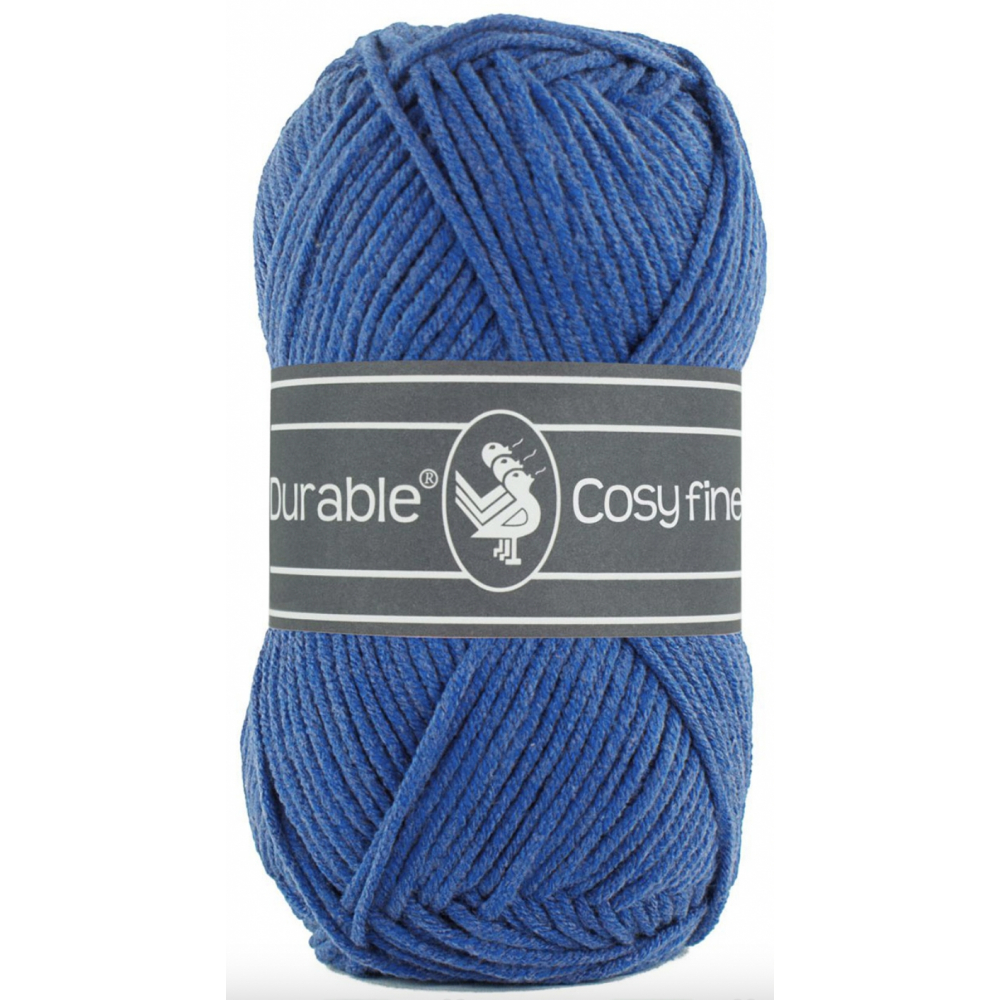 Fil Durable Cosy Fine - bleu cobalt 2103 Fil Durable Cosy Fine - bleu cobalt 2103