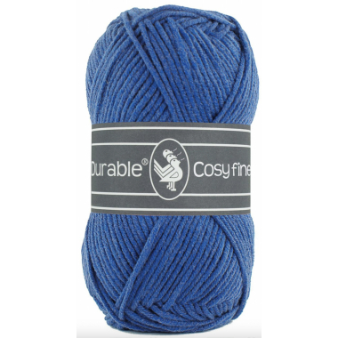 Fil Durable Cosy Fine - bleu cobalt 2103