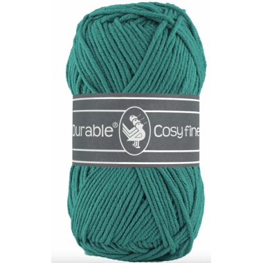 Fil Durable Cosy Fine - vert tropical 2140