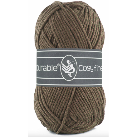 Fil Durable Cosy Fine - noix 344