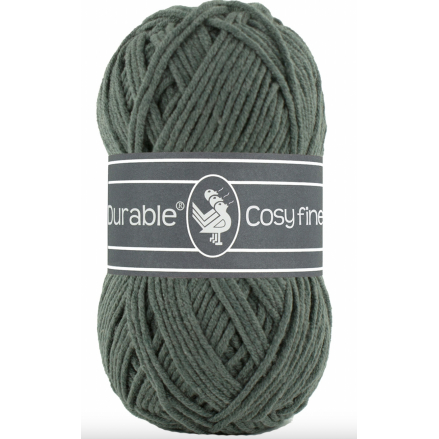 Fil Durable Cosy Fine -gris anthracite 2238