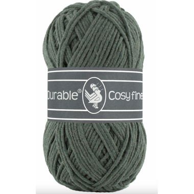Fil Durable Cosy Fine -gris anthracite 2238
